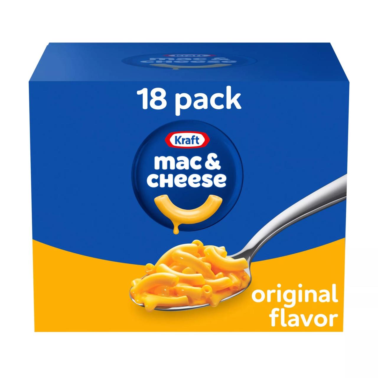 Kraft mac and cheese microwave nutrition