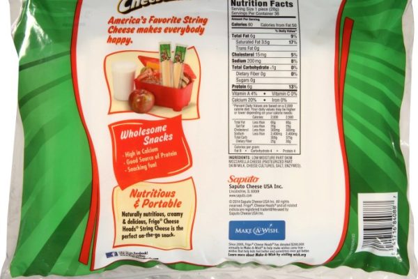 Frigo string cheese nutrition info