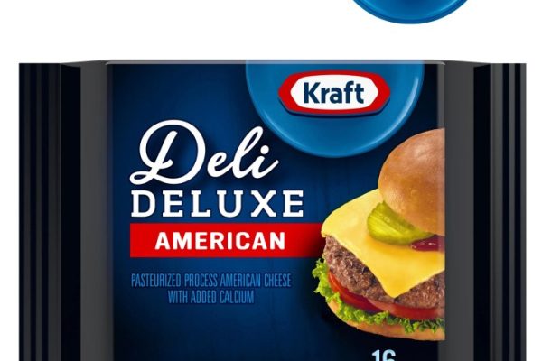 Kraft slices deli