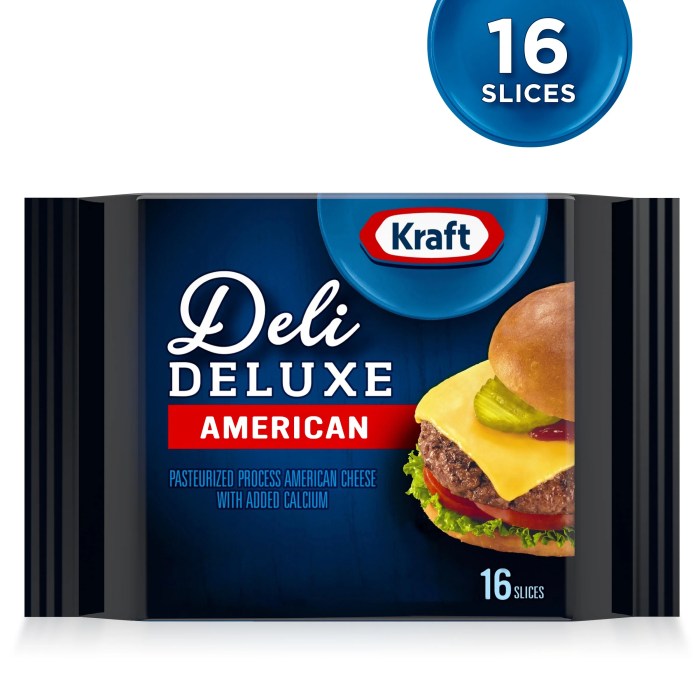 Kraft slices deli