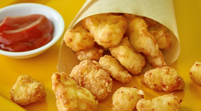 Fried cheese curds nutrition