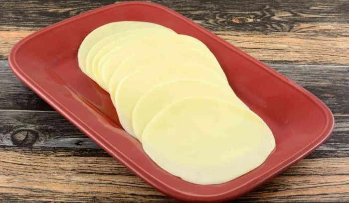 Provolone cheese nutrition information