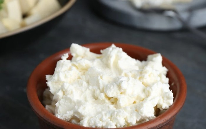 Tofu cream cheese nutrition