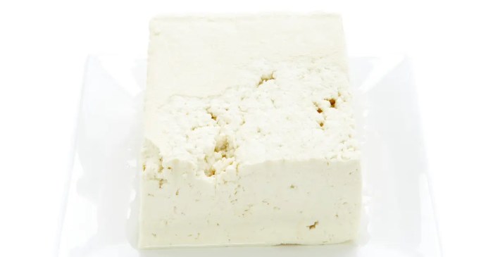 Tofu cream cheese nutrition